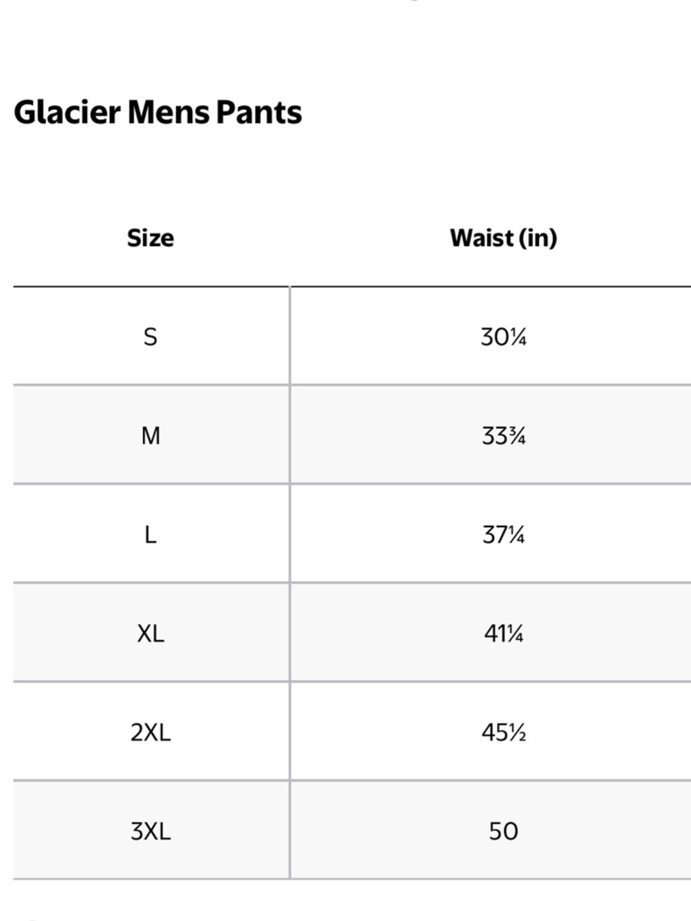 Glacier Performance Pants - Picture 4 of 4